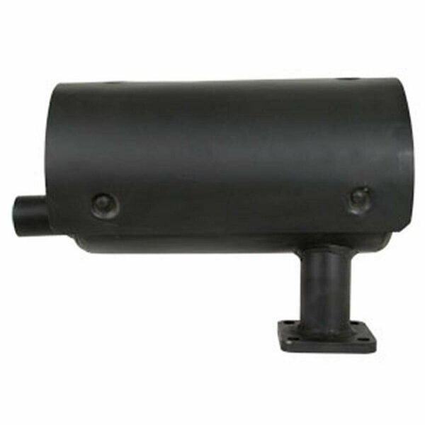 Aftermarket B1VPE8251 Muffler Fits Kubota Compact Tractor B1700 B2100 B2400 B2410 B2710 B780 6C040-58404